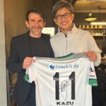 Miura (ex Genoa): che fine ha fatto? Al bomber Suzuka Sorbetto della Lanterna
