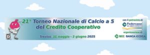 Scopri di più sull'articolo Credito Cooperativo calcio a 5: il 31 maggio a Treviso il 21° torneo