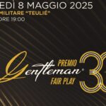 Premio Gentleman 2025: Milano Capitale Fair Play giovedì 8 maggio