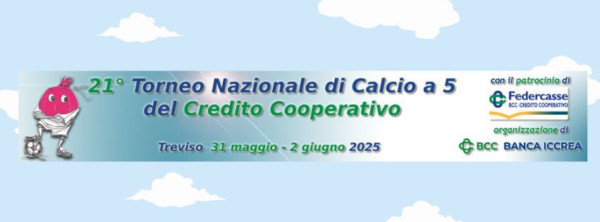 CentroMarca Banca: a Treviso l’atteso Torneo Calcio a 5 Bcc 2025 CentroMarca Banca: a Treviso l’atteso Torneo Calcio a 5 Bcc 2025