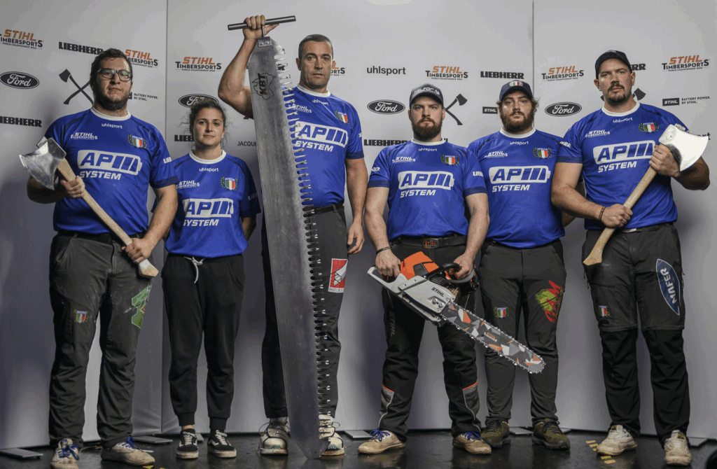 Campionato 2025 Stihl Timbersports all’Arena di Anterselva il 6 luglio Campionato 2025 Stihl Timbersports all’Arena di Anterselva il 6 luglio