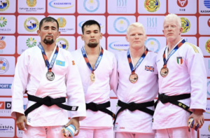 Scopri di più sull'articolo Cannizzaro sul podio mondiale: bronzo ai campionati IBSA 2025 Judo
