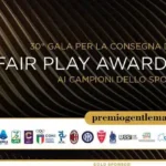 Milano: rinviato il Premio Gentleman Fair Play 2025 (30^ edizione)