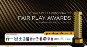 Scopri di più sull'articolo Milano: rinviato il Premio Gentleman Fair Play 2025 (30^ edizione)