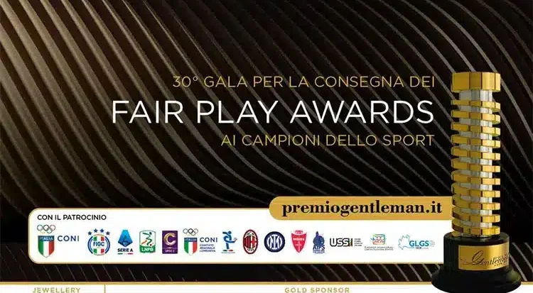 Milano: rinviato il Premio Gentleman Fair Play 2025 (30^ edizione) Milano: rinviato il Premio Gentleman Fair Play 2025 (30^ edizione)