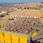 Turismo estate 2025 all’insegna dello sport: fitness sul mare a Bibione