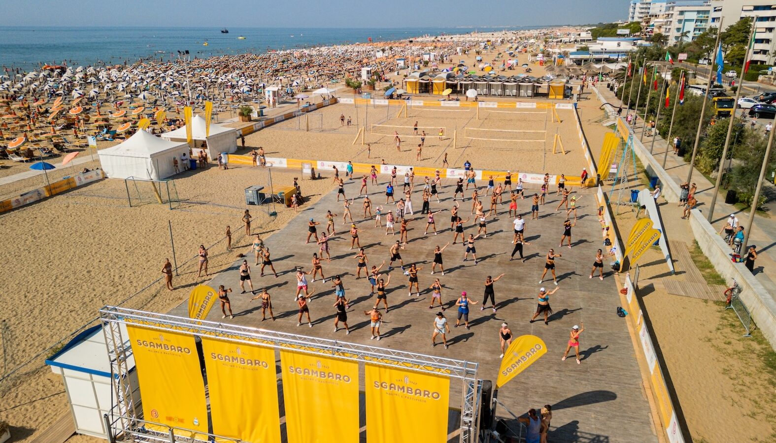 Scopri di più sull'articolo Turismo estate 2025 all’insegna dello sport: fitness sul mare a Bibione
