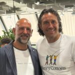 Pitti Immagine Uomo 2025: Luca Toni assaggia le prelibatezze Versilia
