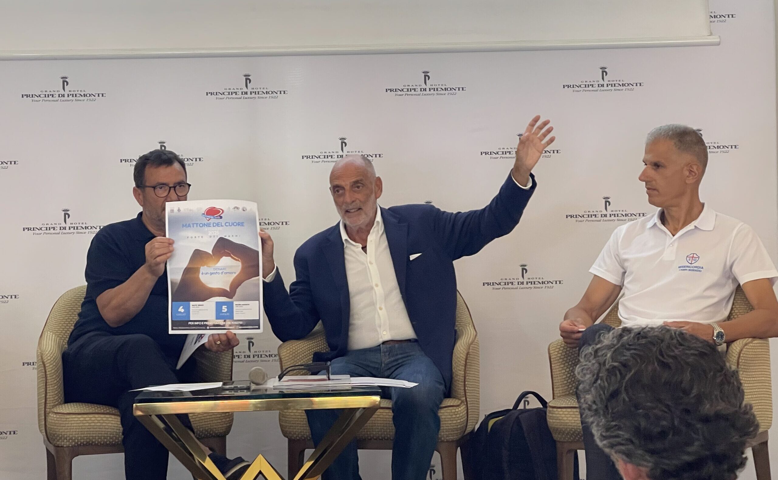 Al momento stai visualizzando Olimpiadi del Cuore 2025: anche Valeria Marini e Fabrizio Moro a Viareggio