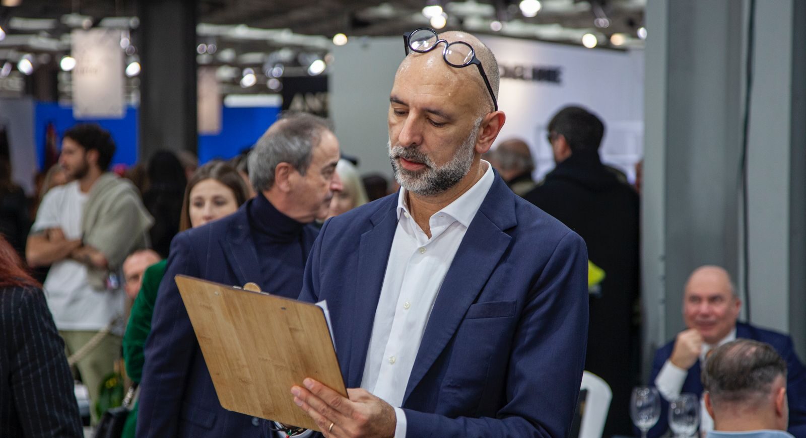 Al momento stai visualizzando Firenze: a Pitti Immagine Uomo 108 Filippo Forte dei Marmi protagonista