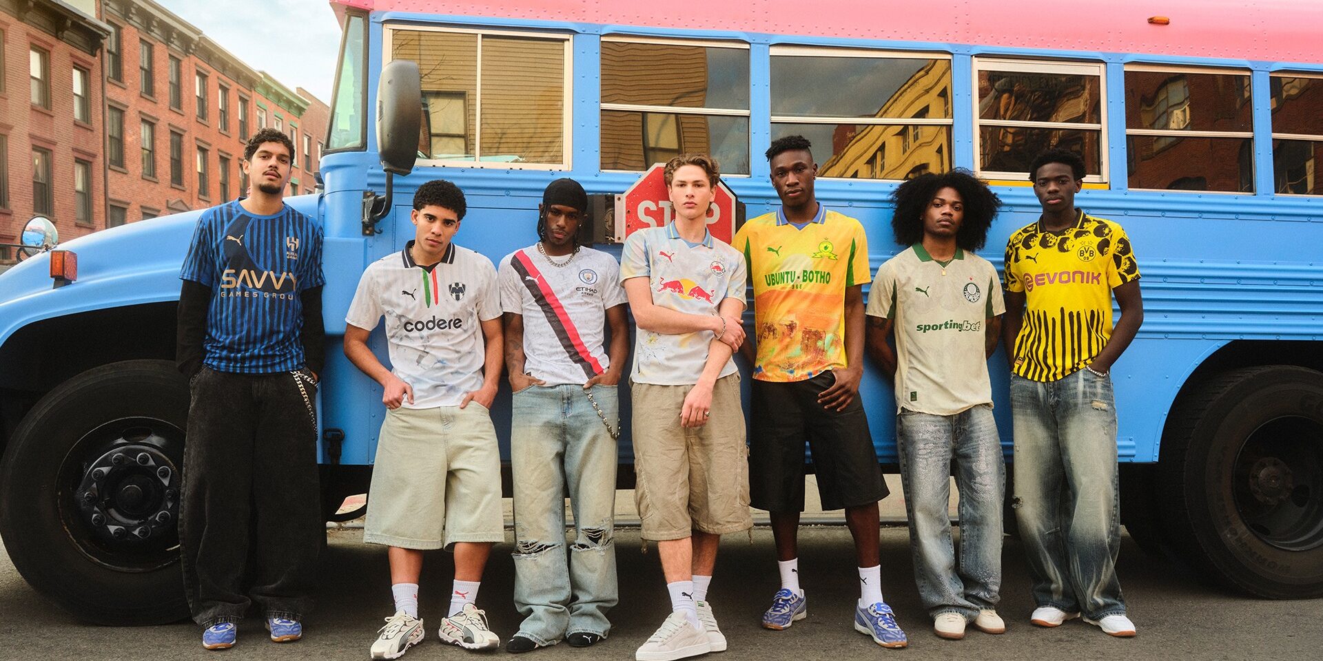 Da Manchester City a Borussia Dortmund e Al-Hilal: ecco Puma x Kidsuper