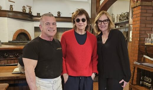 gianna nannini in versilia a ferragosto 2025 cena top a cantina da bruno