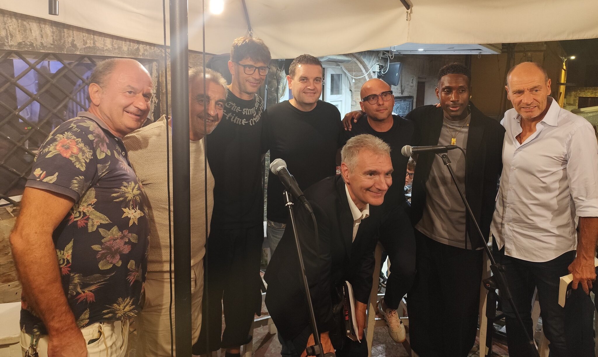 Successo a Jesi con Tacchinardi e Marchegiani: “Su Mancini, Gattuso e Inzaghi..” Successo a Jesi con Tacchinardi e Marchegiani: “Su Mancini, Gattuso e Inzaghi..”
