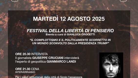 Casacon Sirolo: cena gourmet e networking il 12 agosto con Filosofarte 2025