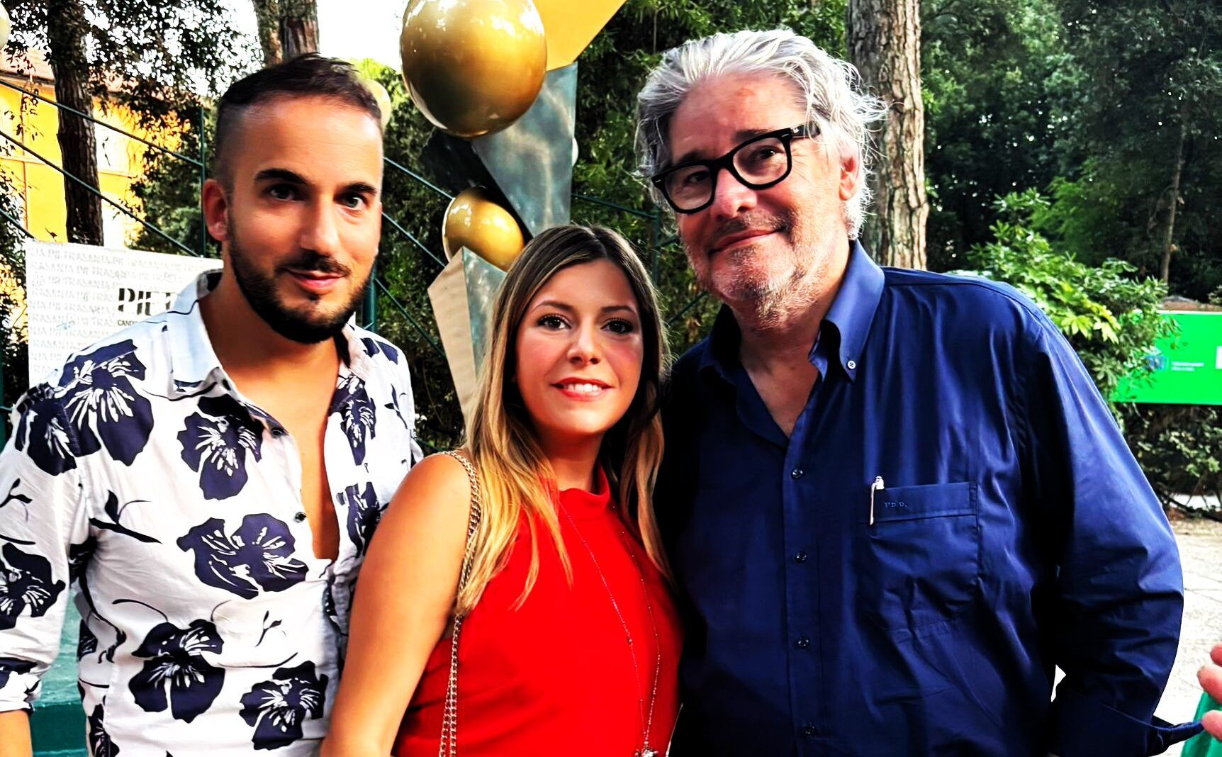 Del Debbio e Sallusti show: grande successo a Marina di Pietrasanta