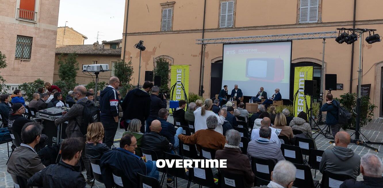 Pierluigi Pardo infiamma Overtime Festival: ecco il lancio edizione 2026