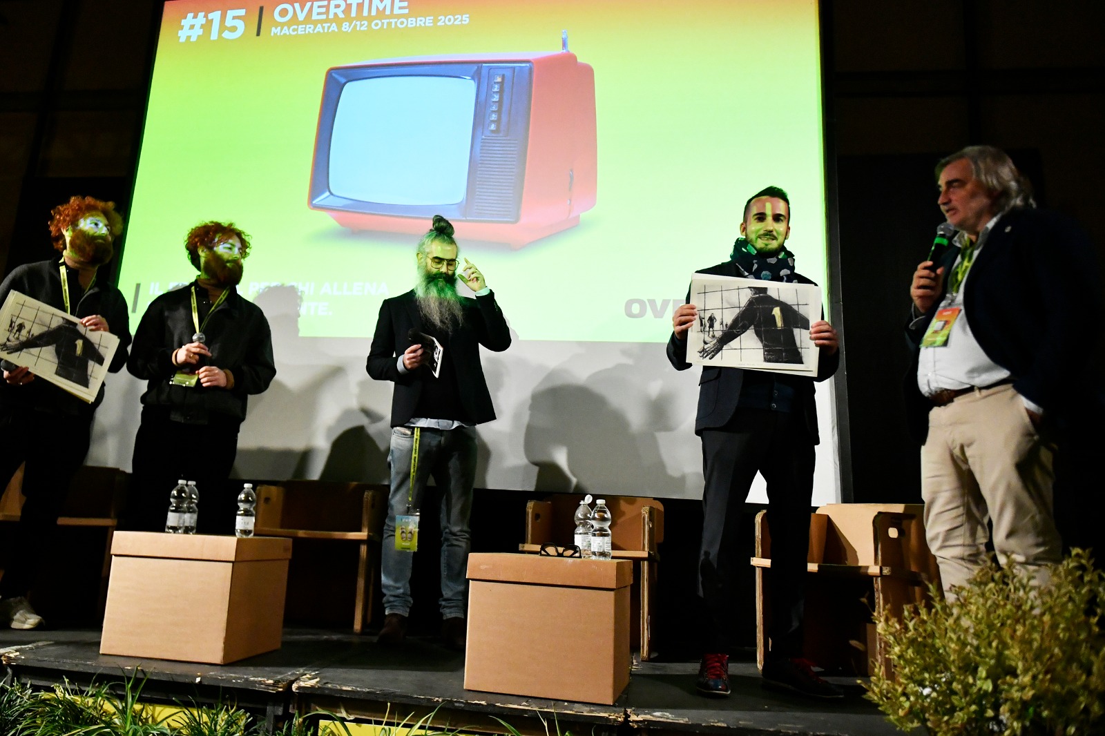 Overtime Festival 2026: fissate le date del Festival Giornalismo Sportivo