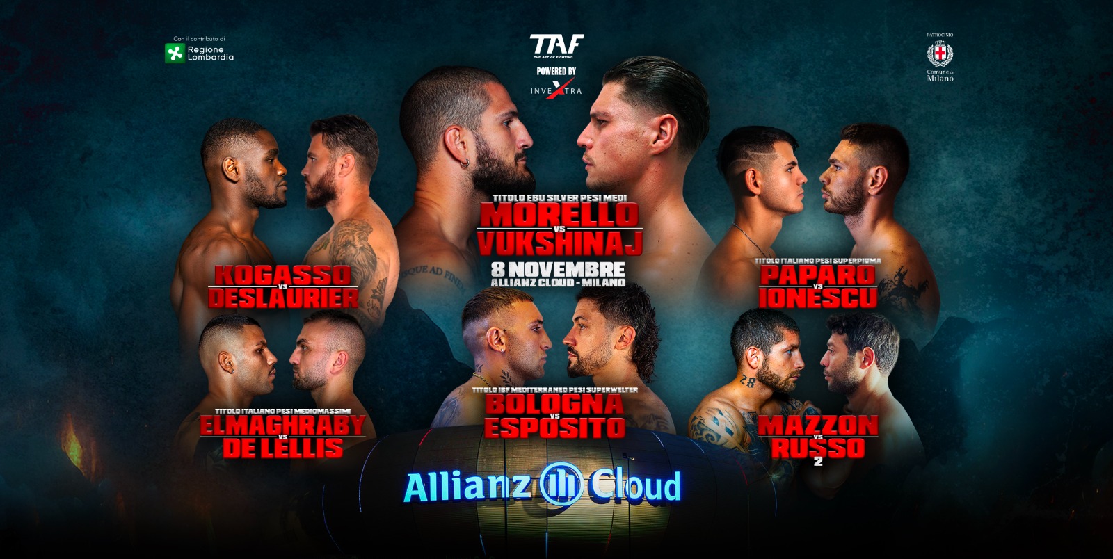 boxe taf 11 dario morello per il titolo ue prevendita da record
