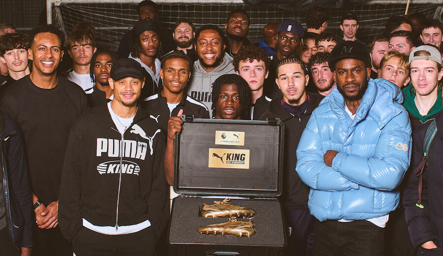 puma xavi simons e skepta brillano nel nord di londra con la king 20