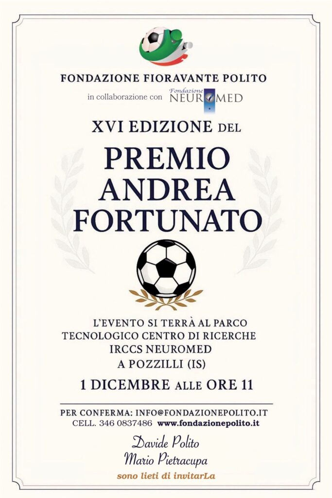 premio andrea fortunato 2025